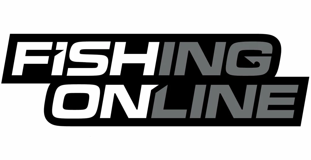 Kayak Fishing Fishing Online Logo Decal / Sticker