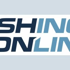 Kayak Fishing Fishing Online Logo Decal / Sticker