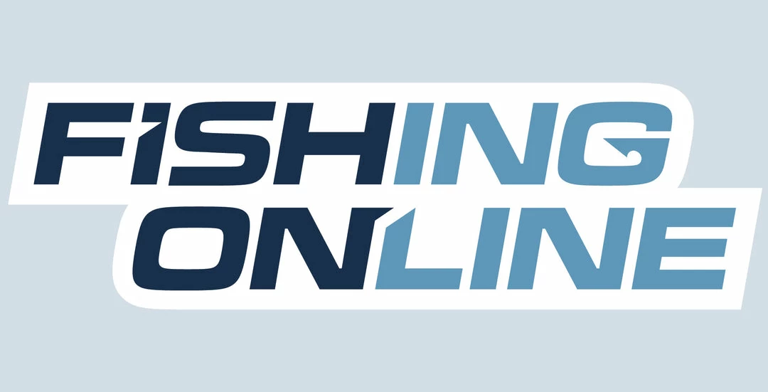 Kayak Fishing Fishing Online Logo Decal / Sticker
