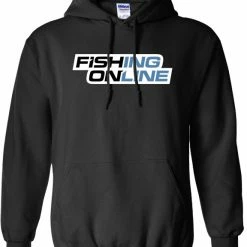 Apparel Fishing Online Logo Hoodie