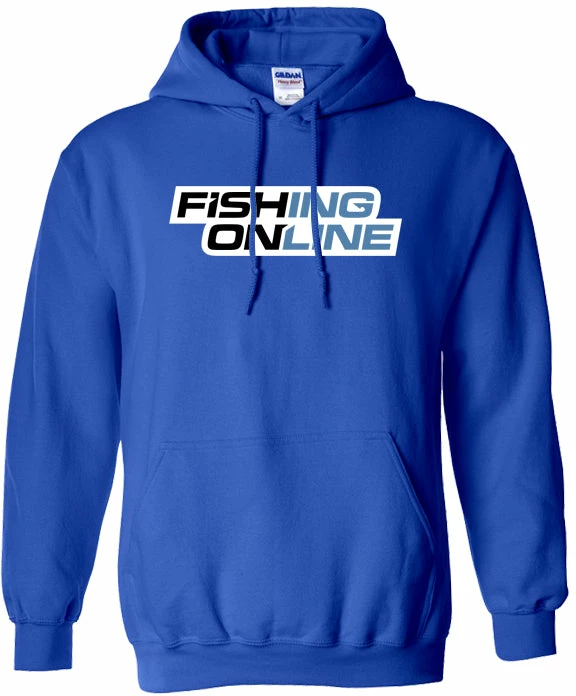 Apparel Fishing Online Logo Hoodie