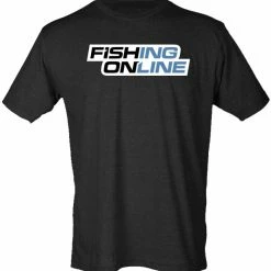 Apparel Fishing Online Logo T-Shirt