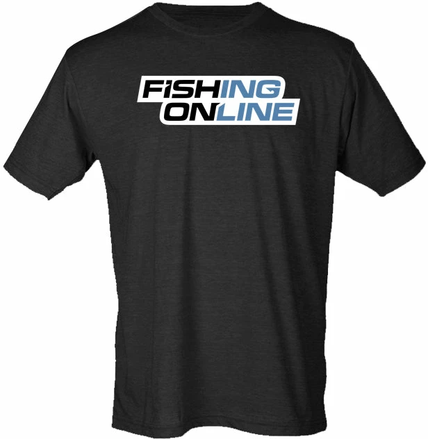 Apparel Fishing Online Logo T-Shirt