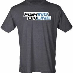 Apparel Fishing Online Logo T-Shirt