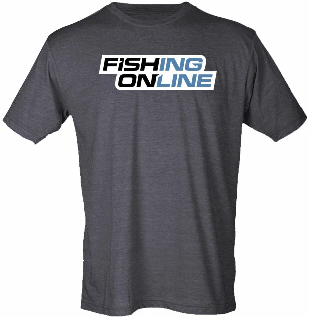 Apparel Fishing Online Logo T-Shirt