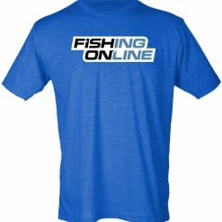 Apparel Fishing Online Logo T-Shirt
