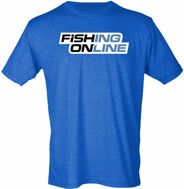 Apparel Fishing Online Logo T-Shirt