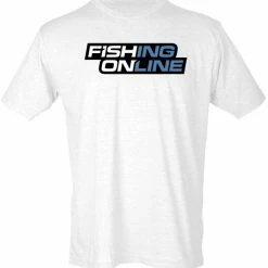 Apparel Fishing Online Logo T-Shirt