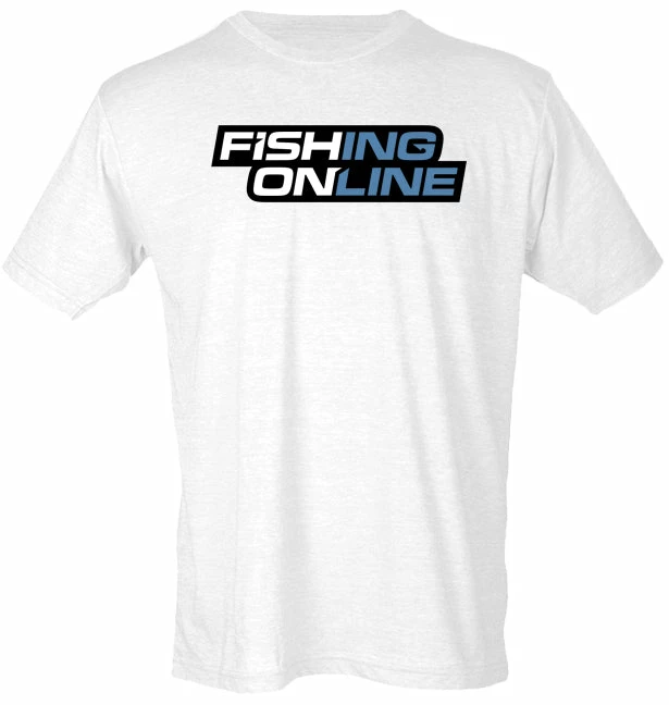Apparel Fishing Online Logo T-Shirt