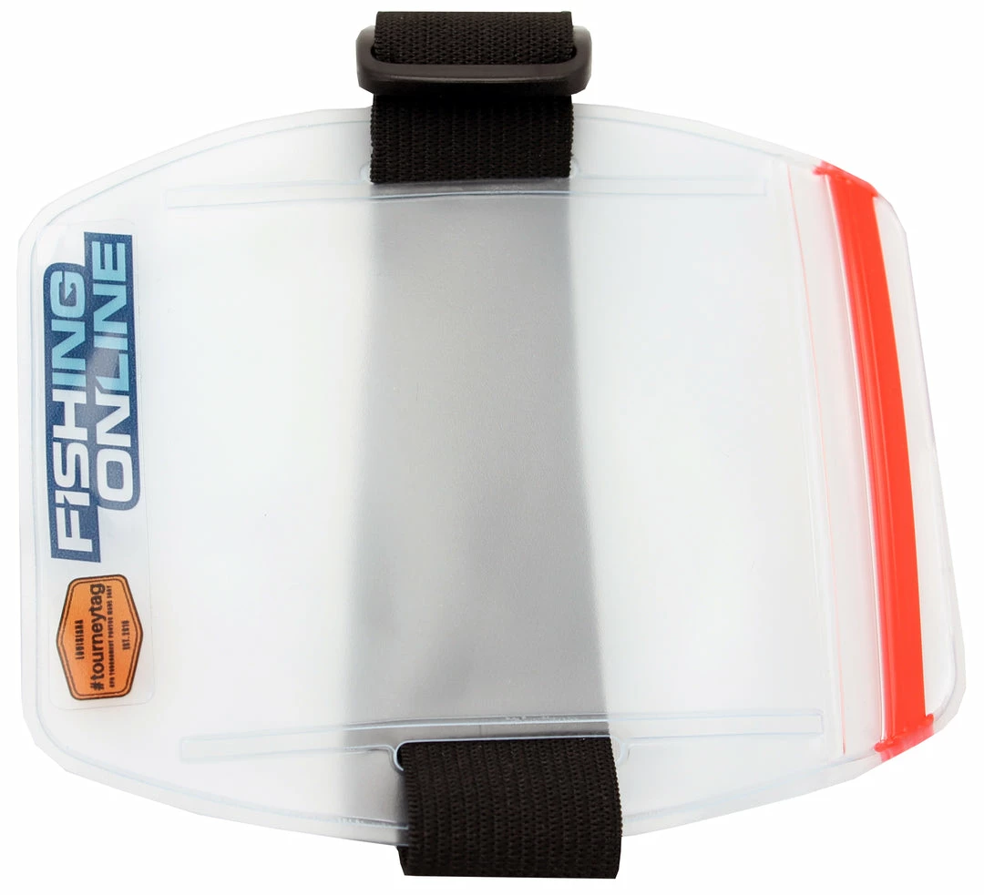 Kayak Fishing Tourneytag - Identifier Sleeve
