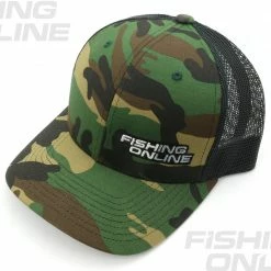 Fishing Online Trucker Hat