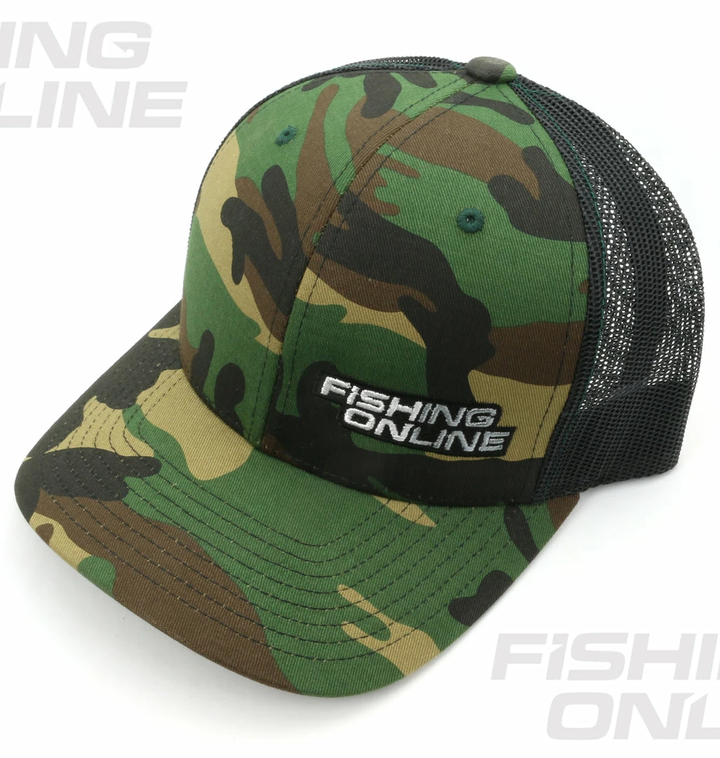 Fishing Online Trucker Hat