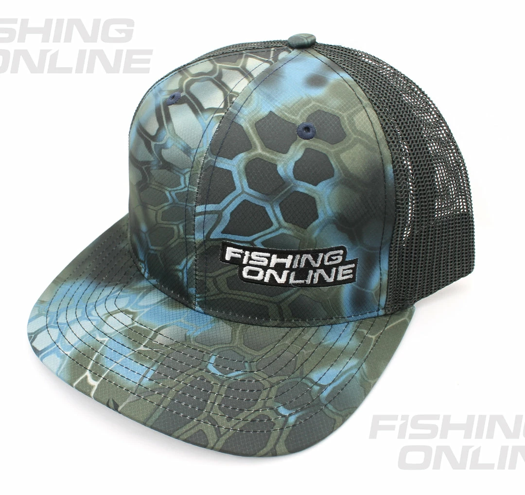 Fishing Online Trucker Hat