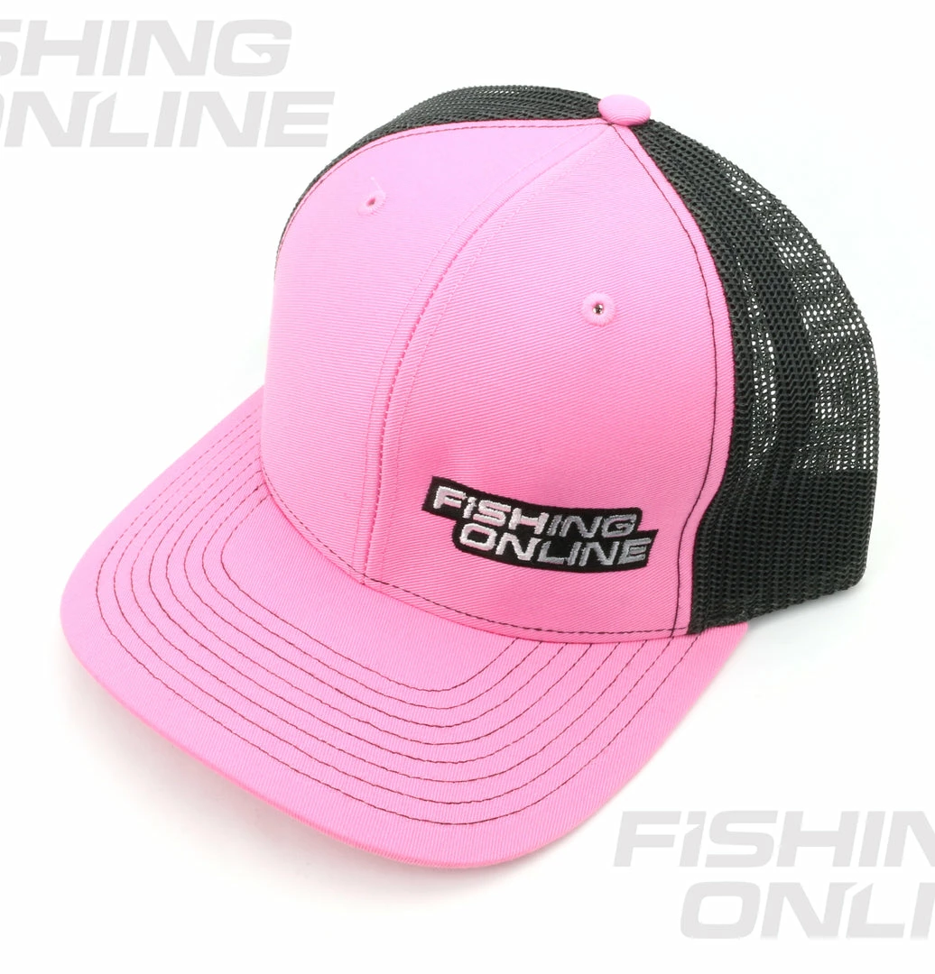 Fishing Online Trucker Hat