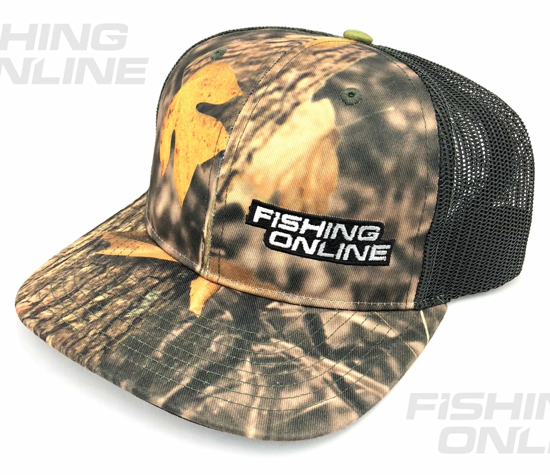 Fishing Online Trucker Hat