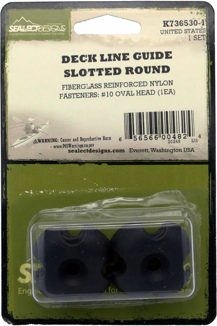 Fishing Online Kayak Fishing FishOn Kayak Hardware - Deck Line Guide