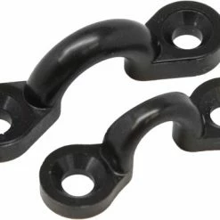 Fishing Online FishOn Kayak Hardware - Black Nylon Pad Eyes
