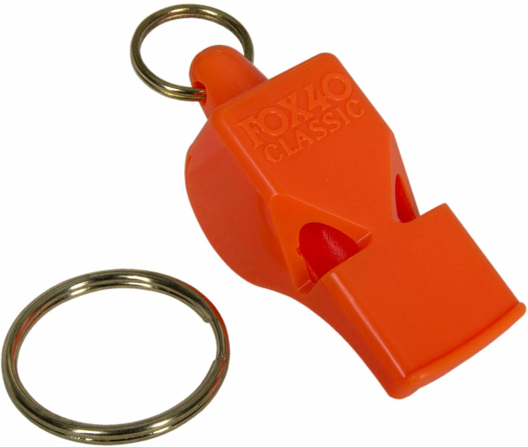 NRS Kayak Fishing Fox 40 Safety Whistle