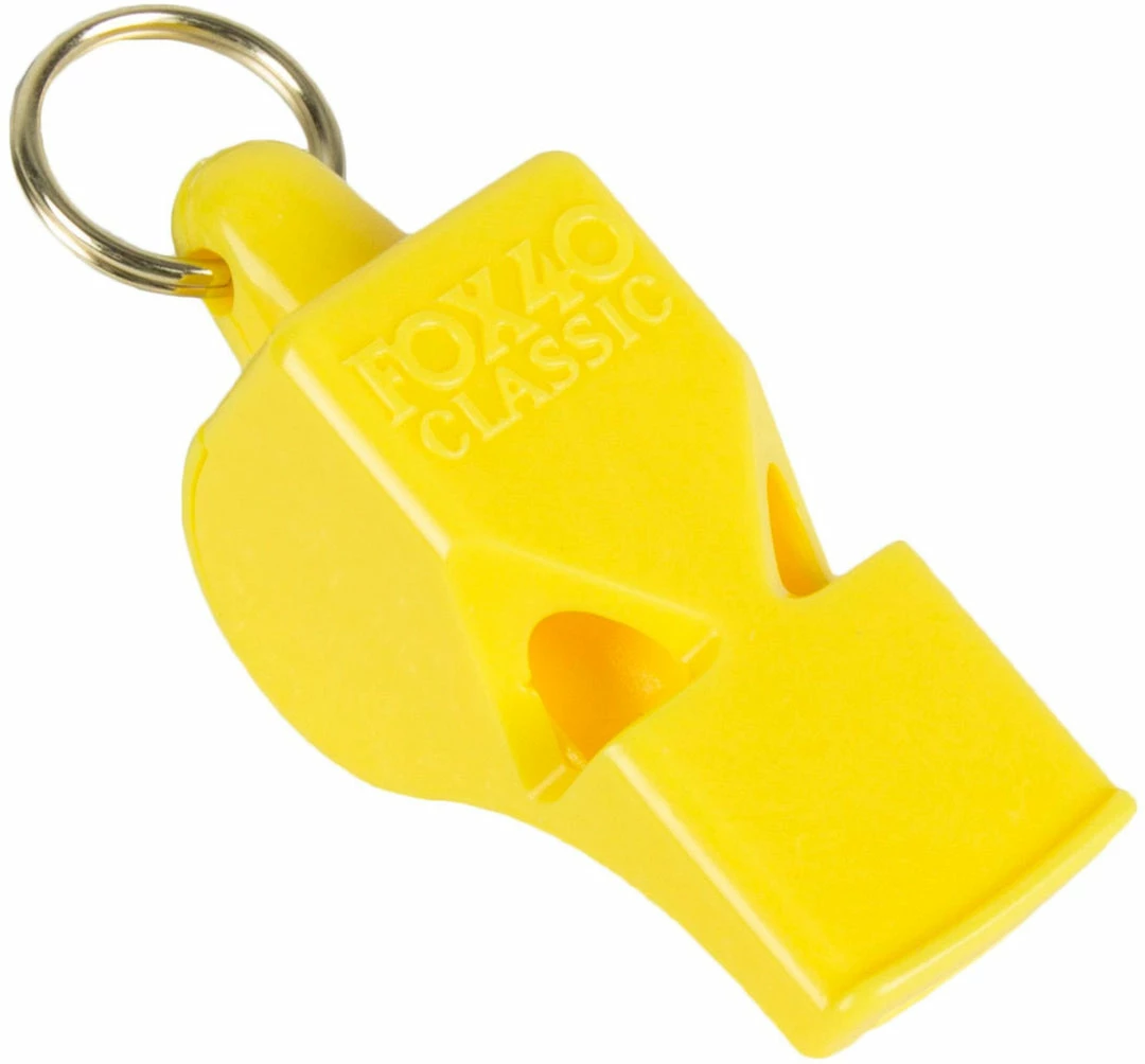 NRS Kayak Fishing Fox 40 Safety Whistle