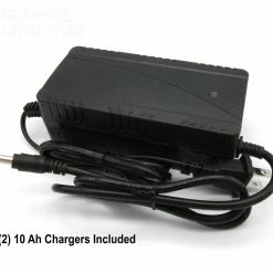 FPV-Power 100ah 2x50Ah V3 Lithium Batteries In Parallel (2x 10ah Chargers) Kayak Fishing