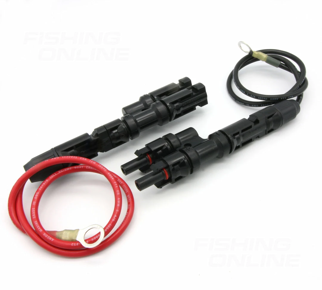 FPV-Power 100ah 2x50Ah V3 Lithium Batteries In Parallel (2x 10ah Chargers) Kayak Fishing