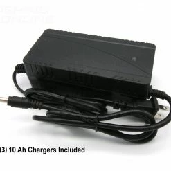 FPV-Power 150ah 3x50Ah V3 Lithium Batteries In Parallel (3x 10ah Chargers)