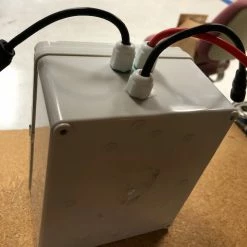 FPV-Power 50Ah V3 Kayak Lithium Battery And Charger Combo