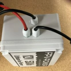 FPV-Power 50Ah V3 Kayak Lithium Battery And Charger Combo