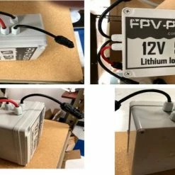 FPV-Power 50Ah V3 Kayak Lithium Battery And Charger Combo