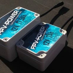 FPV-Power 7Ah Or 17.5Ah Kayak Lithium Battery And Charger Combos Kayak Fishing