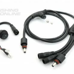 FPV-Power Dash Mount And 3 Ft Wiring Harness Kayak Fishing