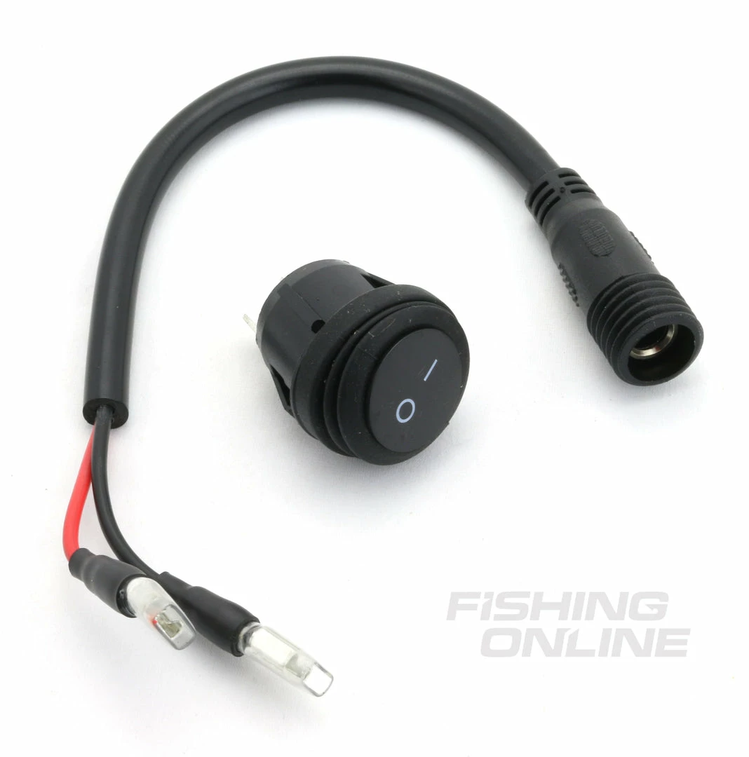 Kayak Fishing FPV-Power Switch With Weatherproof Cable