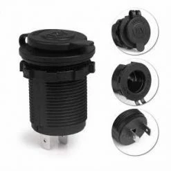 Kayak Fishing FPV-Power Dash Mount Cigarette Lighter Port