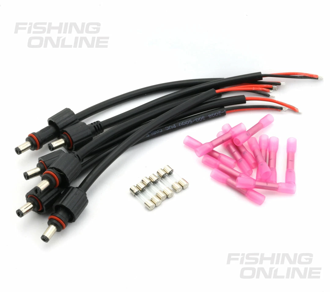 FPV-Power Distribution Hub - 6 Station Plug & Play Kit