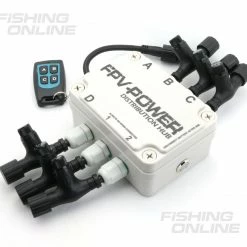 FPV-Power Distribution Hub - 6 Station Plug & Play Kit