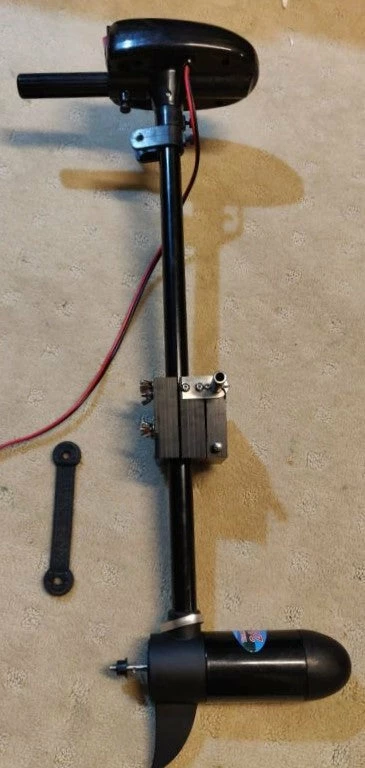 Kayak Fishing FPV-Power Hobie Motor Mount