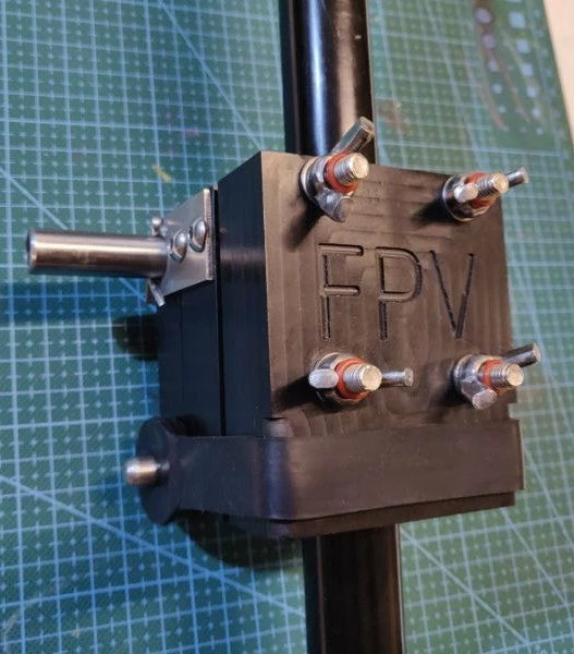 Kayak Fishing FPV-Power Hobie Motor Mount