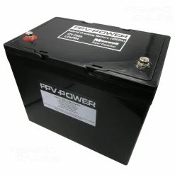 FPV-Power Hybrid Cranking Battery Kayak Fishing