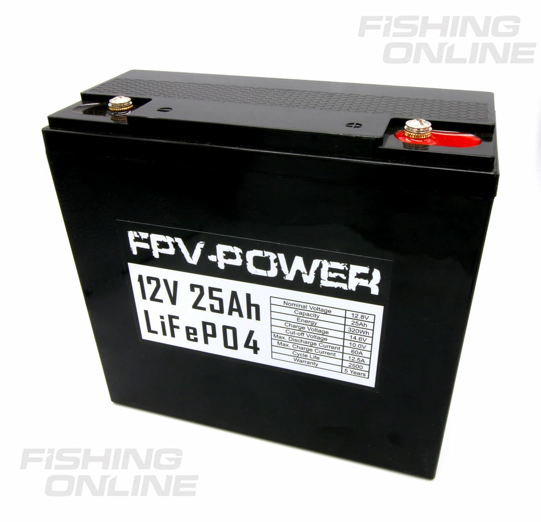 FPV-Power LiFePO4 Lithium Batteries 12V