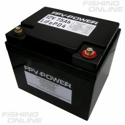 FPV-Power LiFePO4 Lithium Batteries 12V