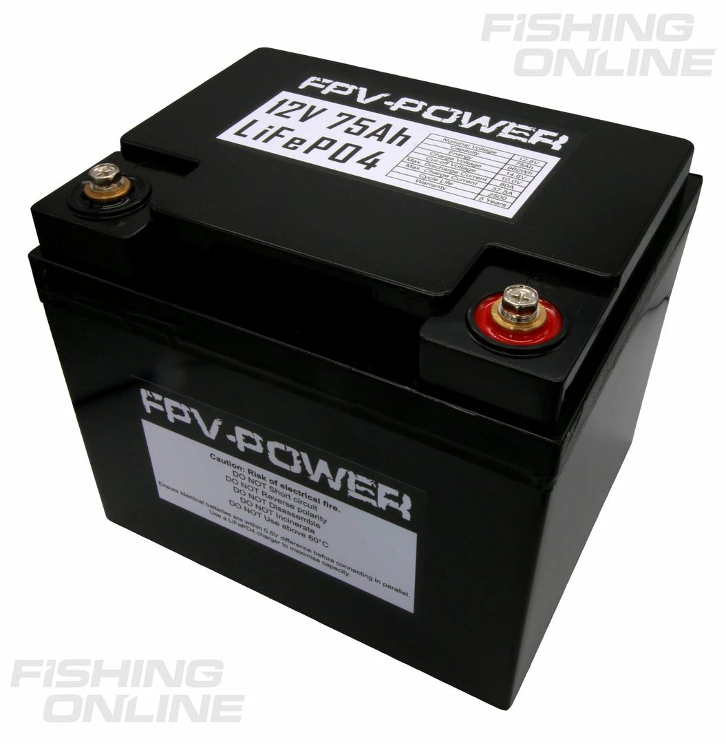 FPV-Power LiFePO4 Lithium Batteries 12V
