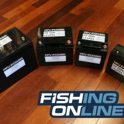 FPV-Power LiFePO4 Lithium Batteries 12V