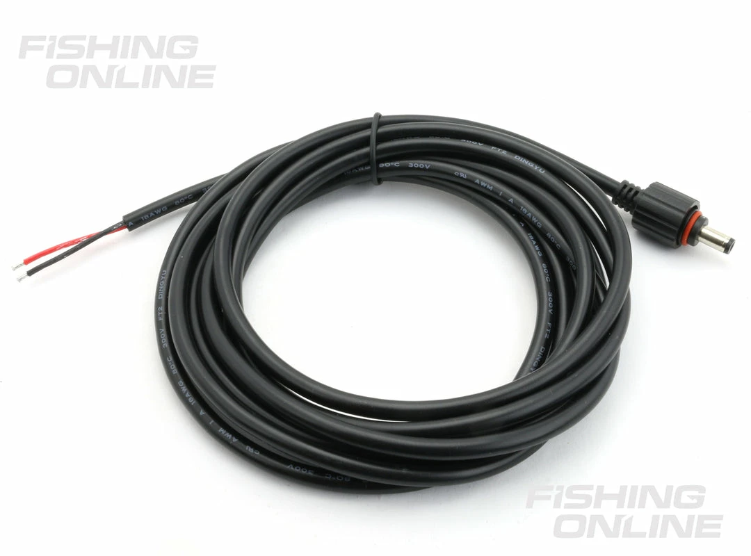 Kayak Fishing FPV-Power Pigtail Connections