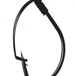 Gamakatsu Weedless Split Shot/Drop Shot Hooks