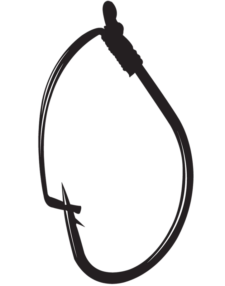 Gamakatsu Weedless Split Shot/Drop Shot Hooks