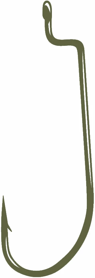 Gamakatsu Worm Offset Shank Hooks Terminal Tackle