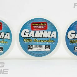 GAMMA 100% Fluorocarbon Transparent Leader Material
