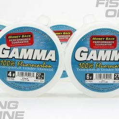 GAMMA 100% Fluorocarbon Transparent Leader Material