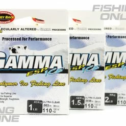 GAMMA ESP ICE Copolymer Ice Fishing Line