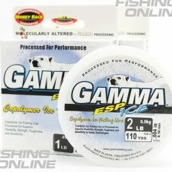 GAMMA ESP ICE Copolymer Ice Fishing Line